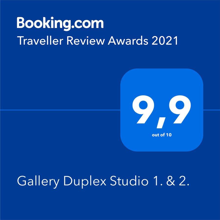 זאגרב Gallery Duplex Studio מראה חיצוני תמונה