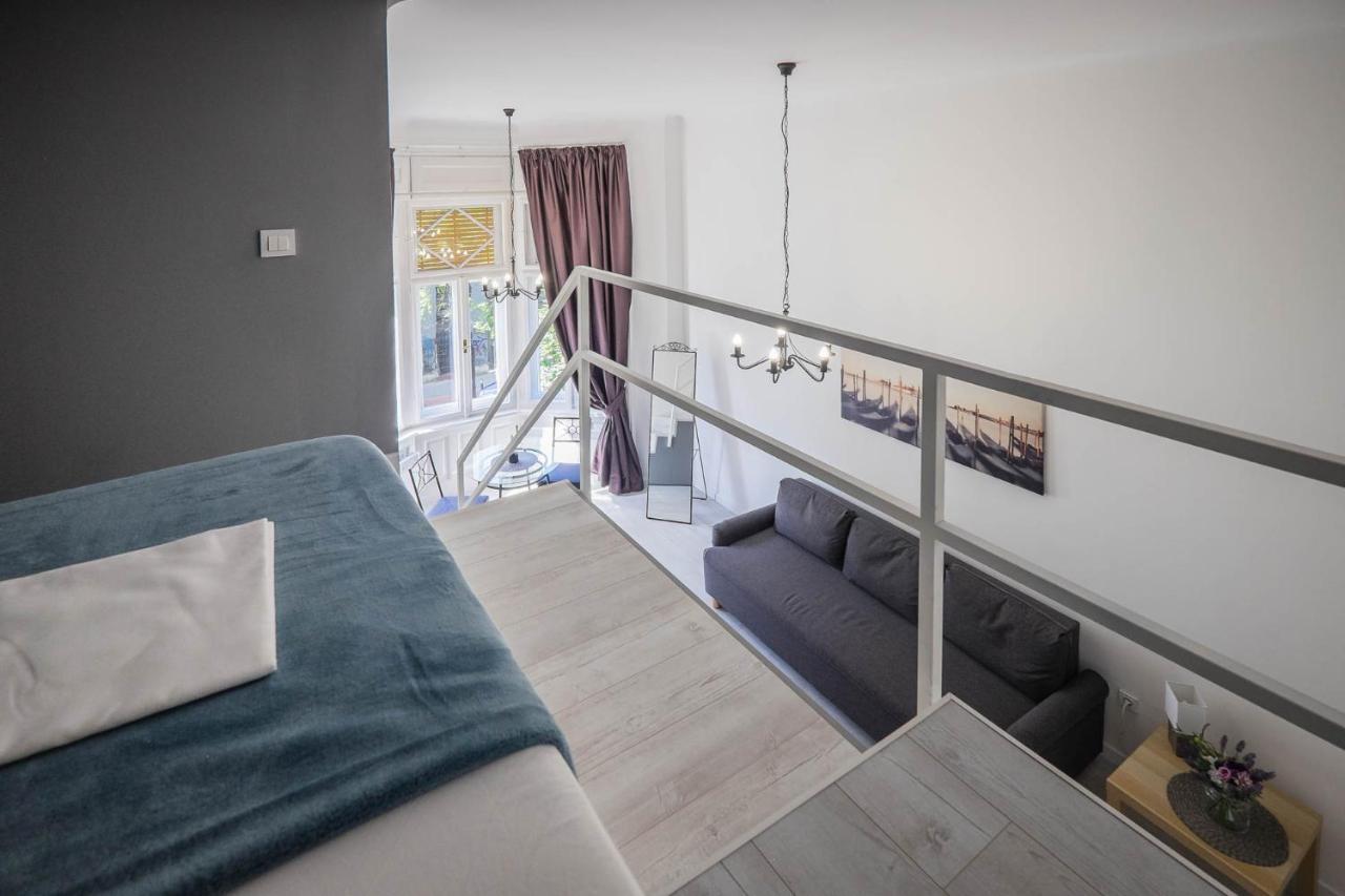 זאגרב Gallery Duplex Studio מראה חיצוני תמונה