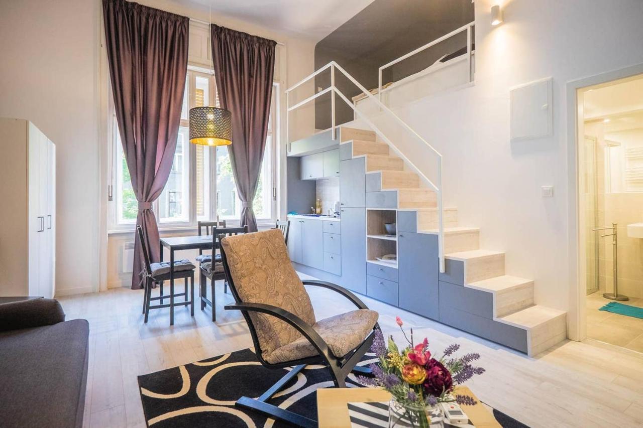 זאגרב Gallery Duplex Studio מראה חיצוני תמונה