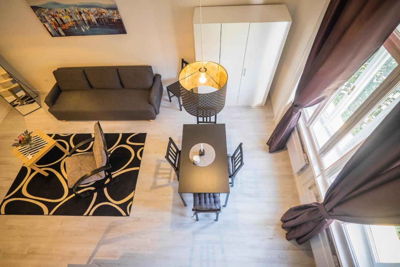 זאגרב Gallery Duplex Studio מראה חיצוני תמונה