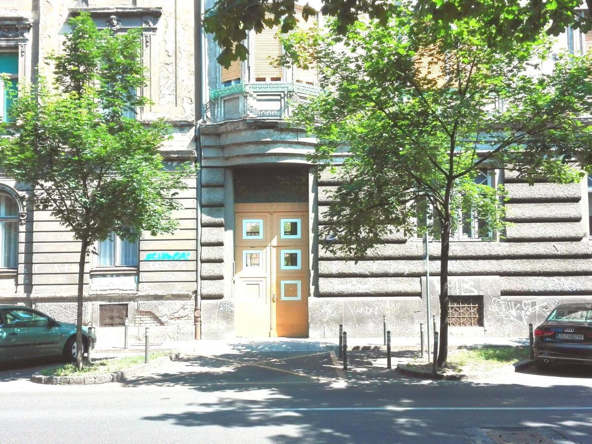 זאגרב Gallery Duplex Studio מראה חיצוני תמונה